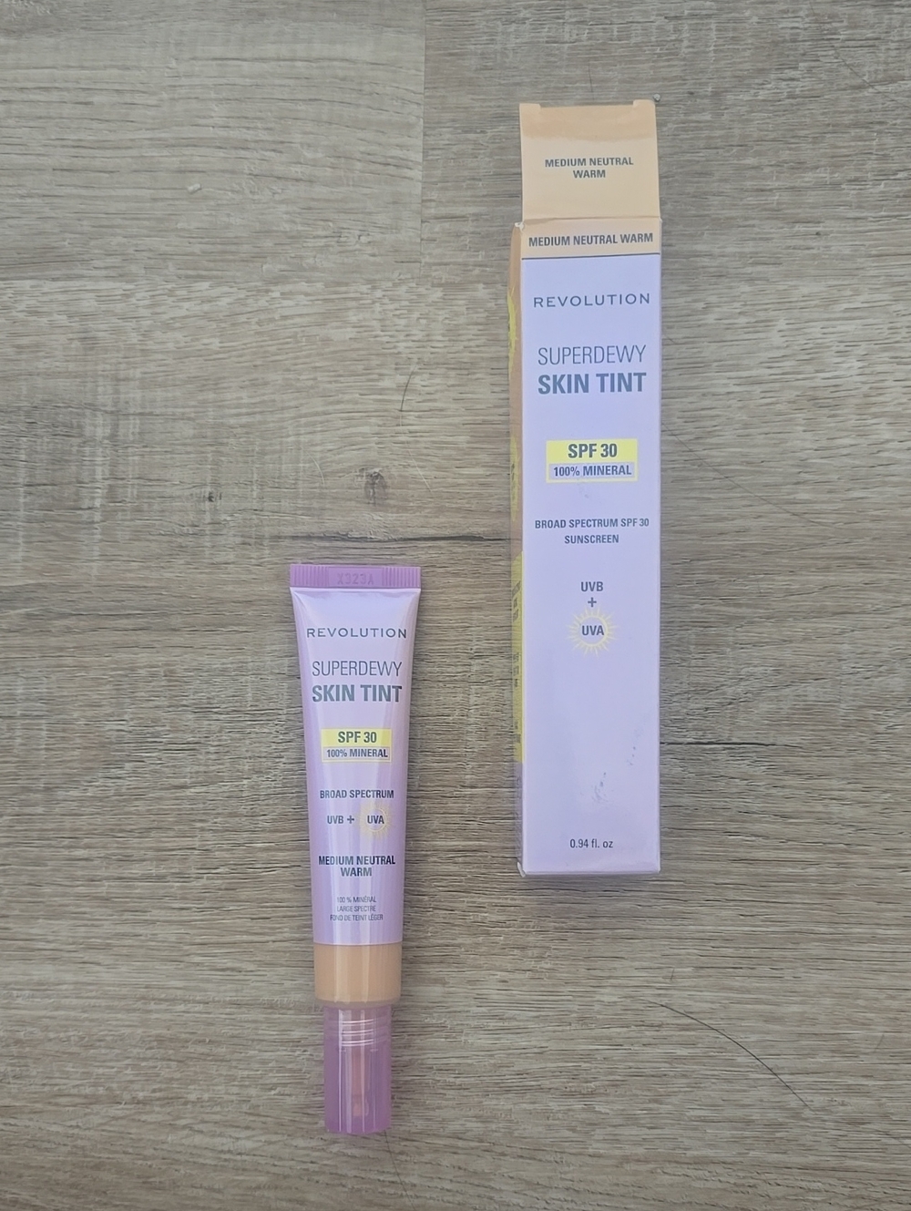 Revolution Skin Tint - Medium Neutral Warm